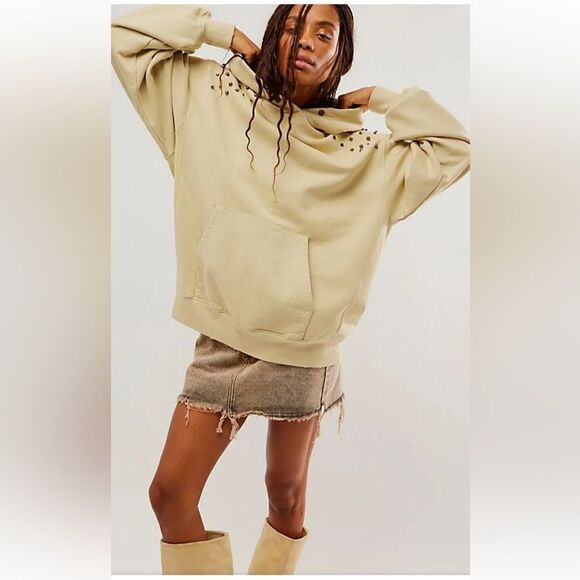 We The Free Tops - We The Free Lonely Heart Hoodie